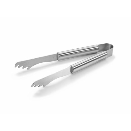 Forge Adour Stainless steel short cooking tongs